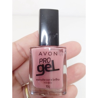 Esmalte Cor E E Brilho Pro Gel Avon G Shopee Brasil