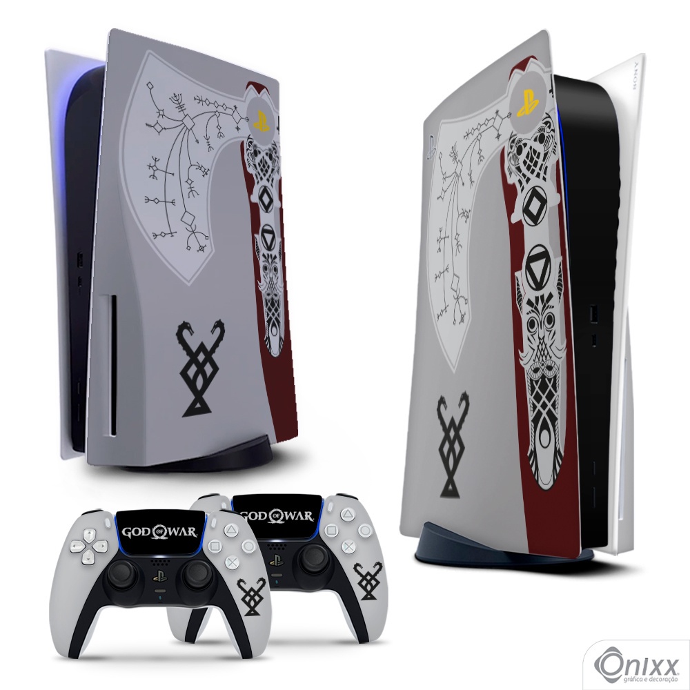 Skin PS5 Adesiva God Of War Especial Edition Shopee Brasil