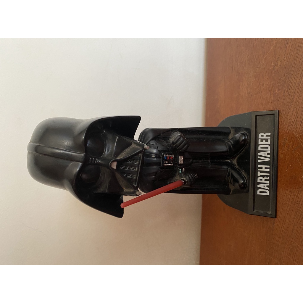 Miniatura Darth Vader Star Wars Colecion Vel Shopee Brasil