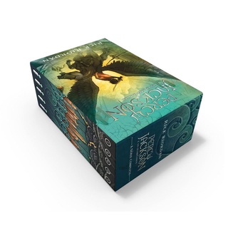 Box Percy Jackson E Os Olimpianos Shopee Brasil