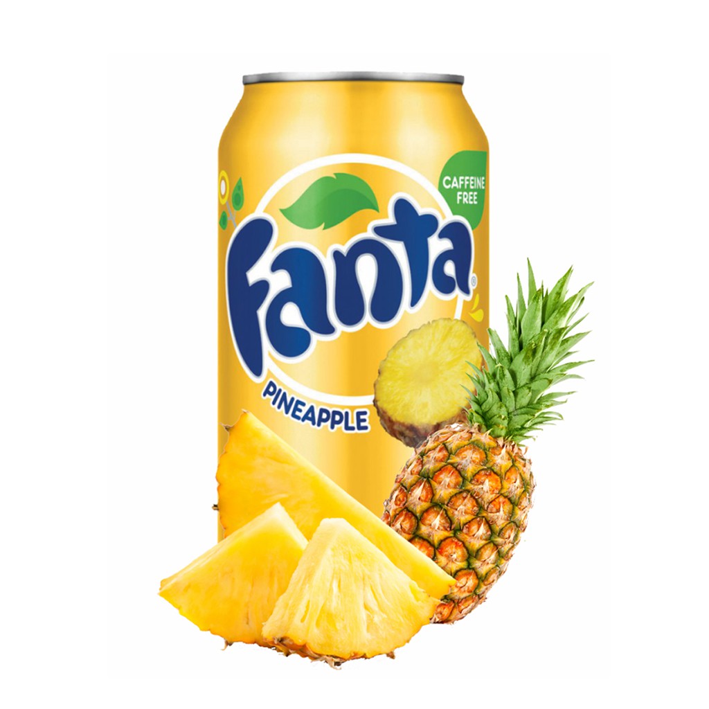 Fanta Pineapple Abacaxi Importado Dos Eua Refrigerante Delicioso