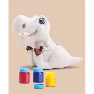 Dinossauro Baby De Pintura Dinopark Tintas Bee Toys Shopee Brasil