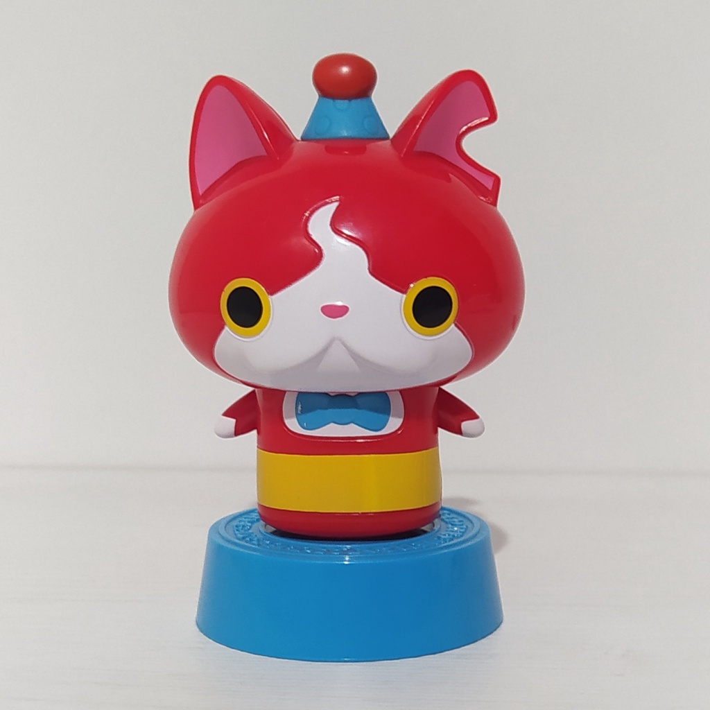 Brinquedos Mcdonalds Yo Kai Watch Jibanyan Whisper Shopee Brasil