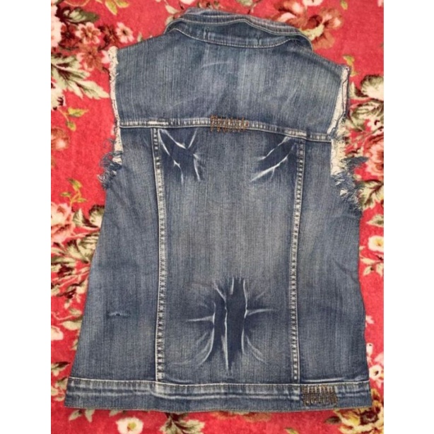 Colete Jeans Shopee Brasil