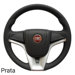 Volante Esportivo Modelo Cruze Cubo Para Linha Fiat Palio Siena