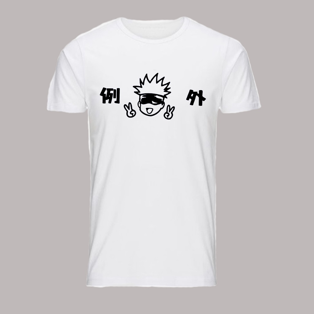 Blusa Camisa Camiseta Jujutsu Kaisen Unissex Anime Satoru Gojo Itadori