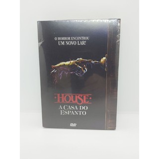 DVD House A Casa Do Espanto Original Novo E Lacrado Shopee Brasil