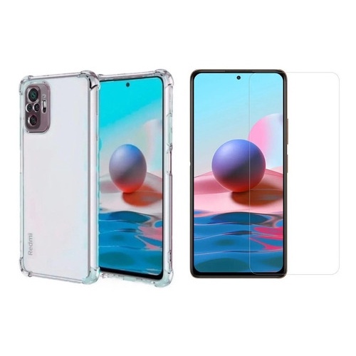 Capa Antiimpacto Xiaomi Redmi Note Pro Pelicula Vidro Shopee Brasil