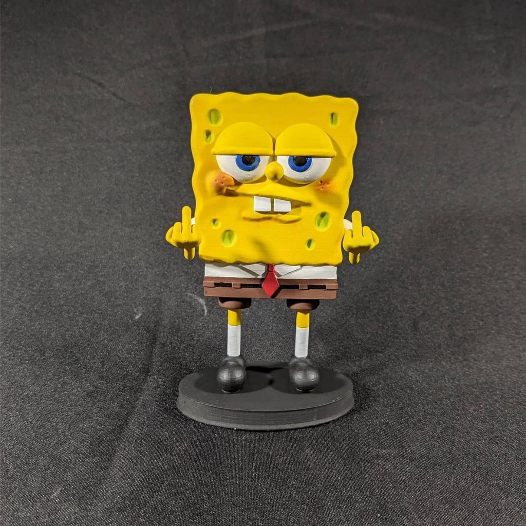 Miniatura Bob Esponja Shopee Brasil