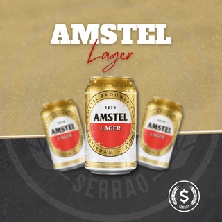 Cerveja AMSTEL Puro Malte Pack Caixa Fardo 12 X Lata 350ml