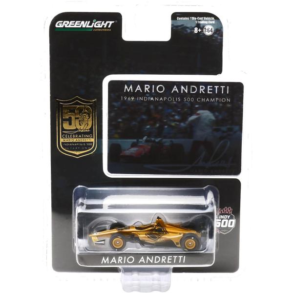 Miniatura Mario Andretti Indy Indycar Greenlight