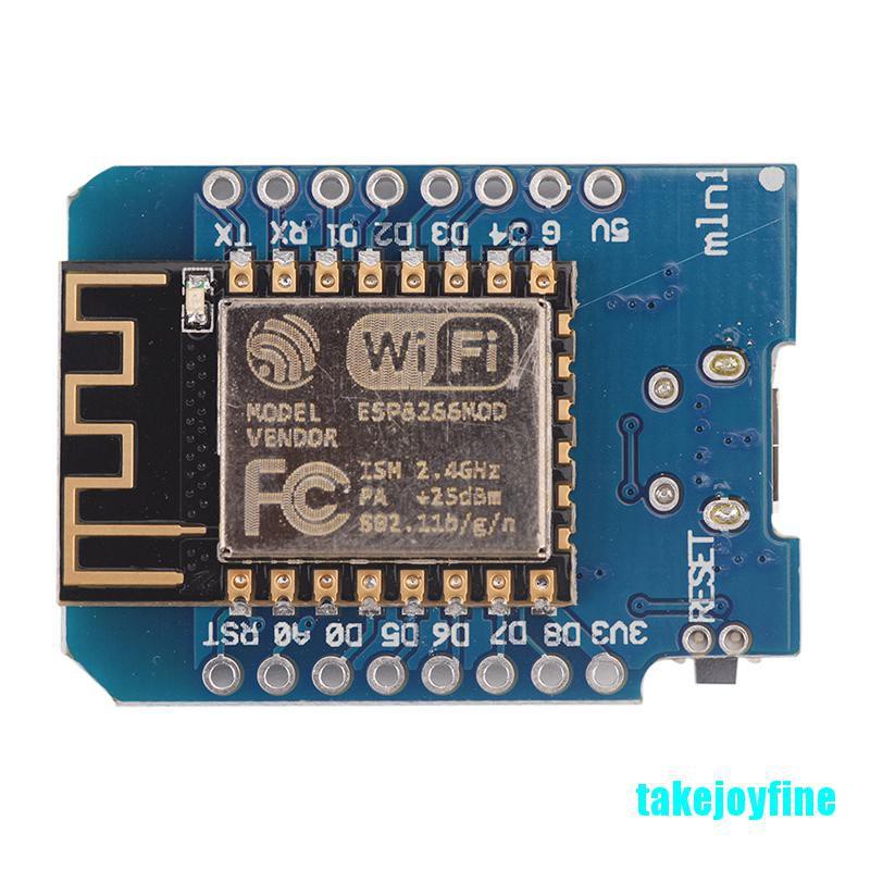 Placa De Desenvolvimento Wifi D Mini Nodemcu M Esp Por Wemos I