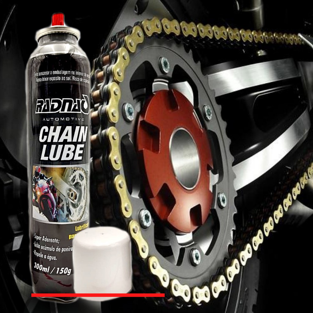 Spray Lubrificante De Corrente Chain Lube P Motocicletas Motos