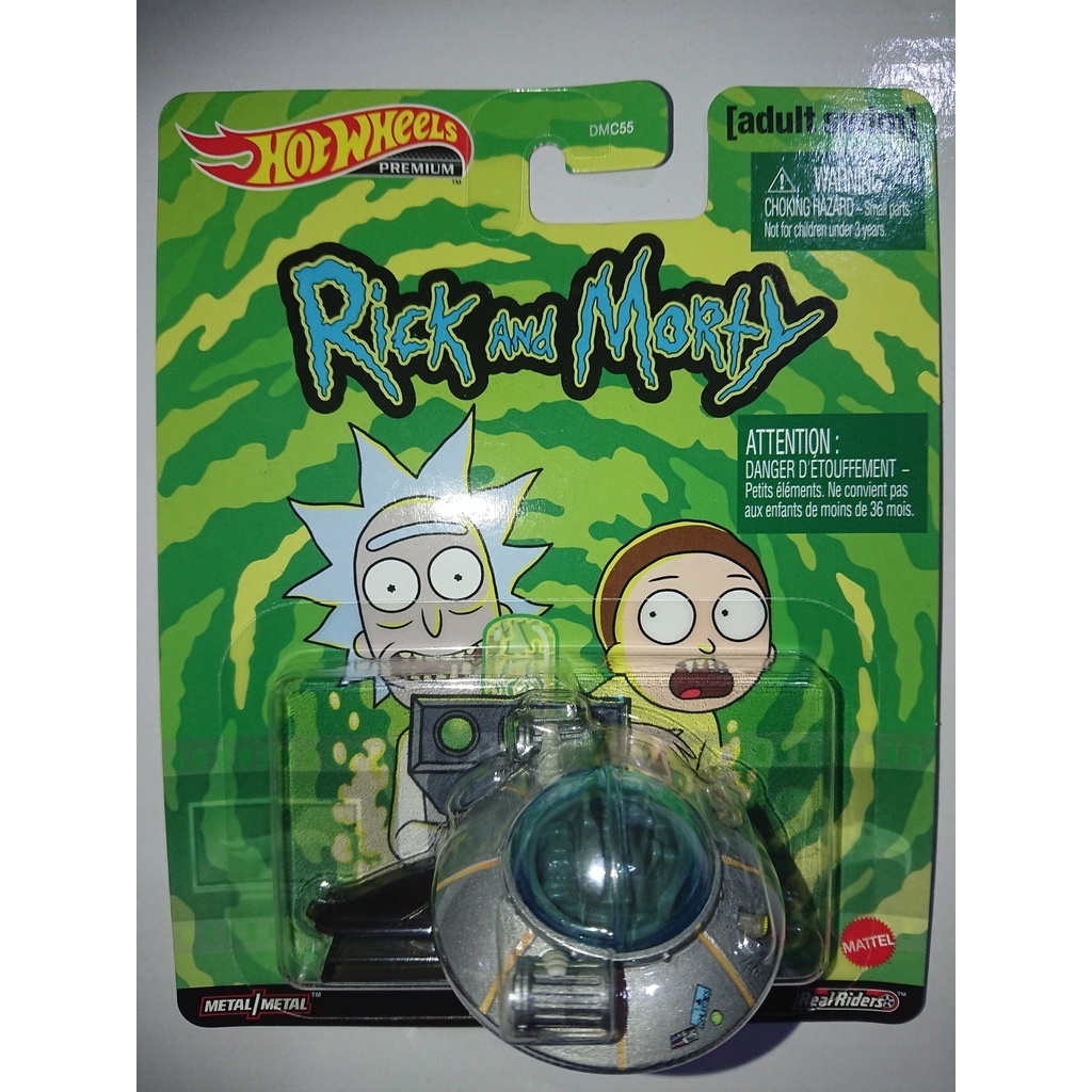 RICK S SHIP GJR47 4B11 HOT WHEELS PREMIUM RICK AND MORTY Shopee Brasil
