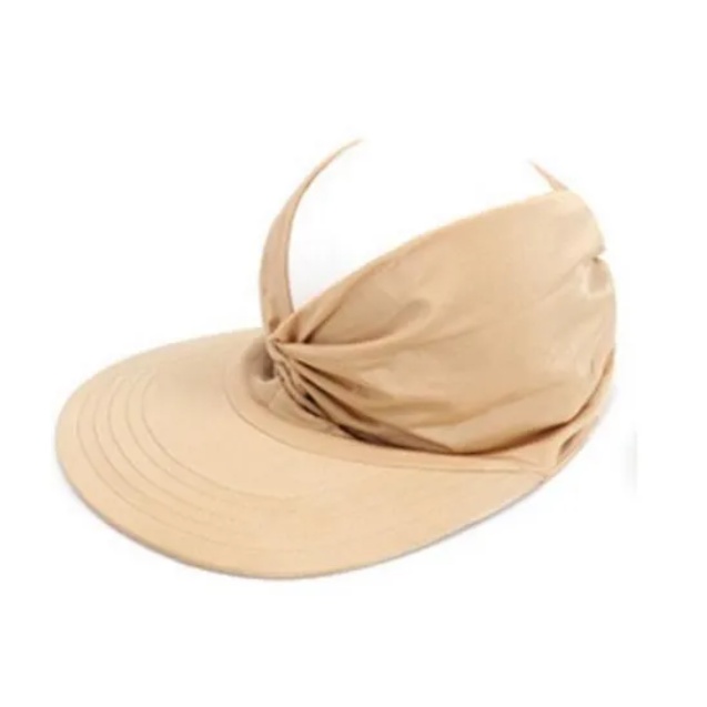 Viseira Essencial Feminina Turbante Nude Shopee Brasil