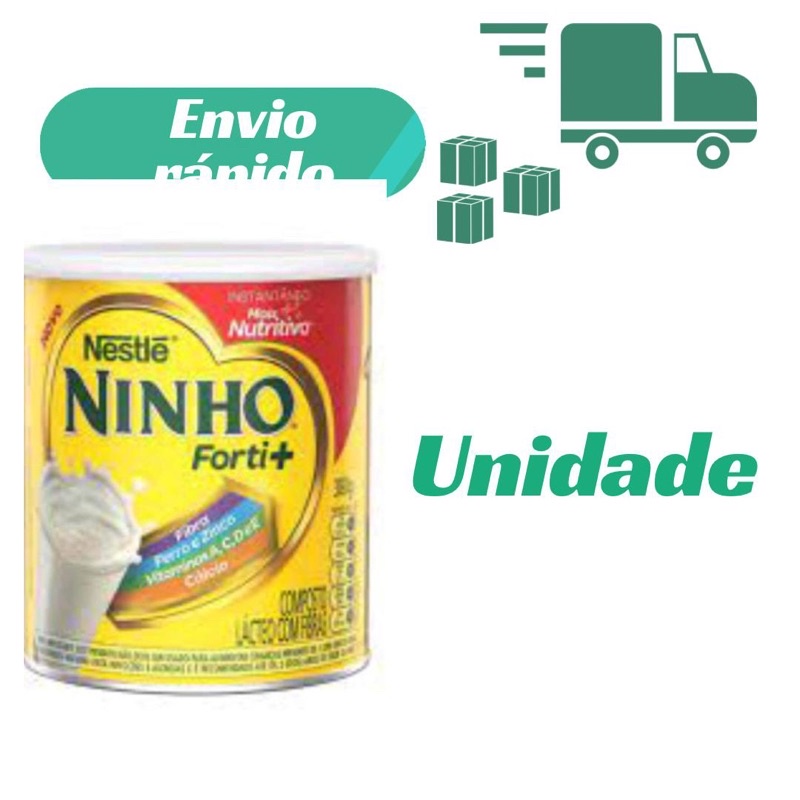 Ninho Forti Lata G Instant Neo Composto L Cteo Escorrega O Pre O