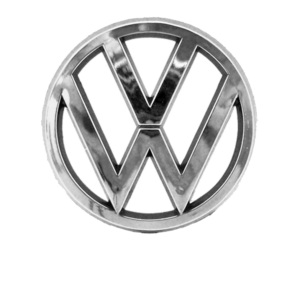 Emblema Dianteiro Cromado VW Gol G1 Passat Brasilia Shopee Brasil