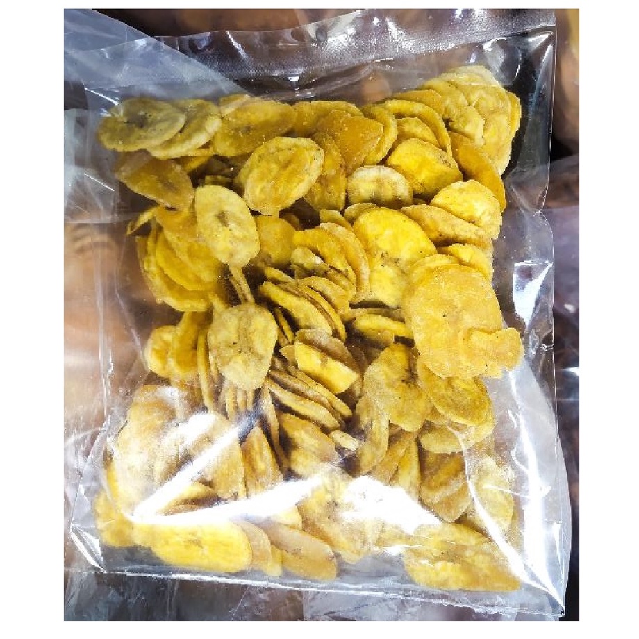 Banana Chips Salgada Crocante 1 Kg Shopee Brasil