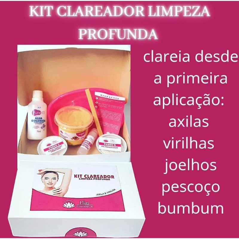 Kit Clareador De Manchas Shopee Brasil