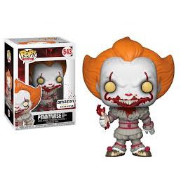 FUNKO POP Terror IT IT A Coisa PENNYWISE WITH SEVERED ARM 543