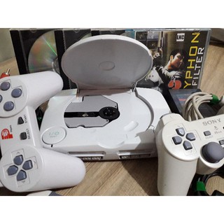 Playstation 1 Slim Ps1 Modelo SCPH 101 1 Controle E 5 Jogos Tudo