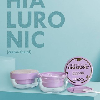 Creme Facial Hialuronic Hidratante Para Rugas Fenzza Shopee Brasil