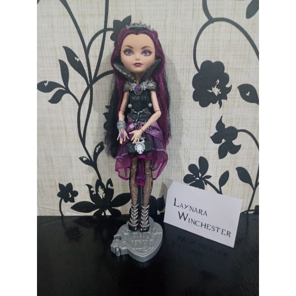 Boneca Ever After High Raven Queen básica Shopee Brasil