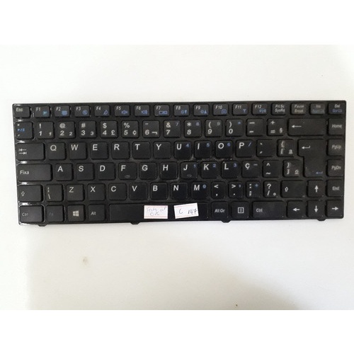 Teclado Notebook Itautec Original C Shopee Brasil