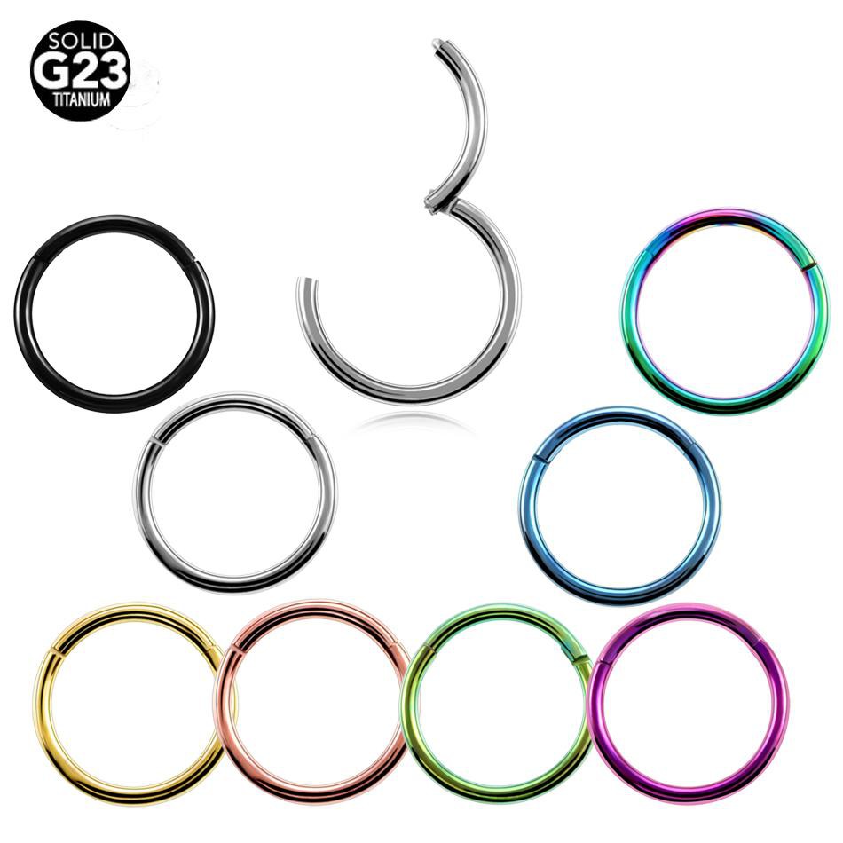 Piercing Argola Segmentada Articulada Tit Nio Shopee Brasil