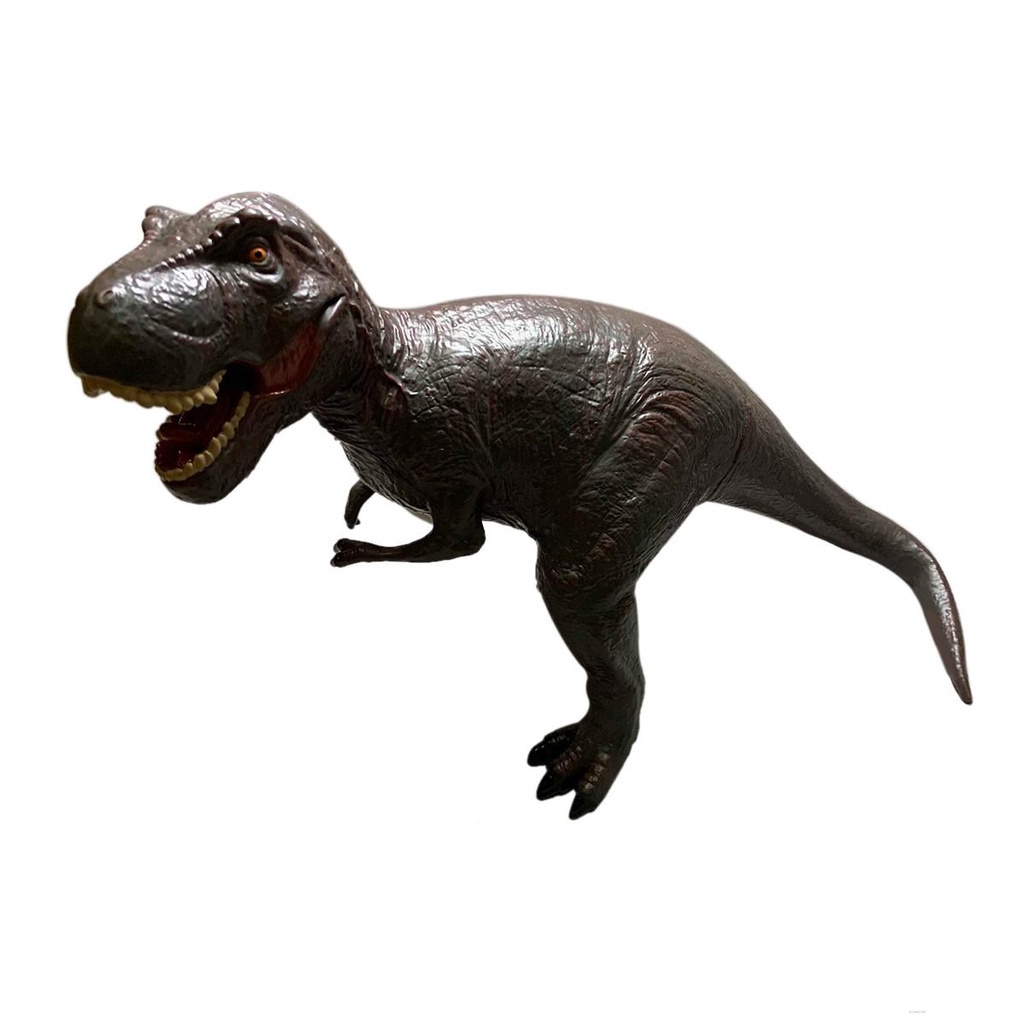 Boneco De Dinossauro De Pvc Realista Tamanho Grande Para Crian As