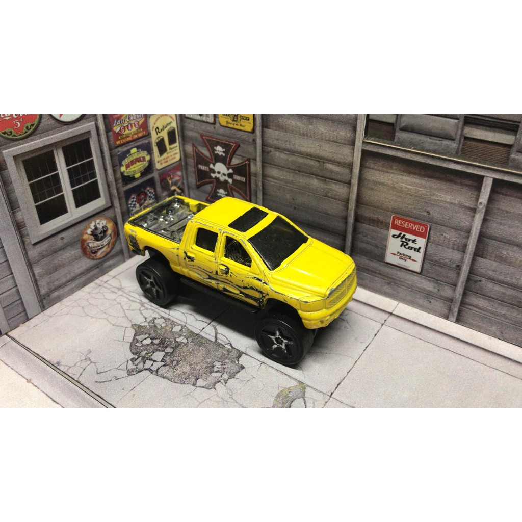 Hot Wheels Dodge Ram E Shopee Brasil