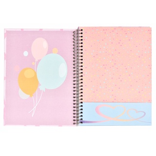 Caderno Colegial Espiral Capa Dura My Best Friend Animais Merci