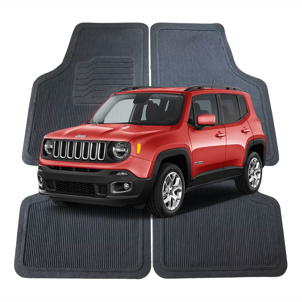 Tapete Automotivo Carro Jeep Borracha Universal Todos Modelos Shopee