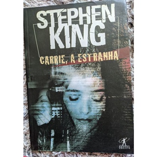 Carrie A Estranha Stephen King Português Shopee Brasil