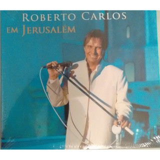 Cd Roberto Carlos Em Jerusalem Duplo Lacrado Shopee Brasil