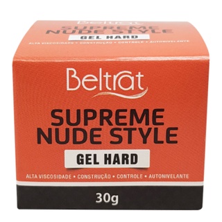 Gel Hard Supreme Nude Style Beltrat 30g Shopee Brasil