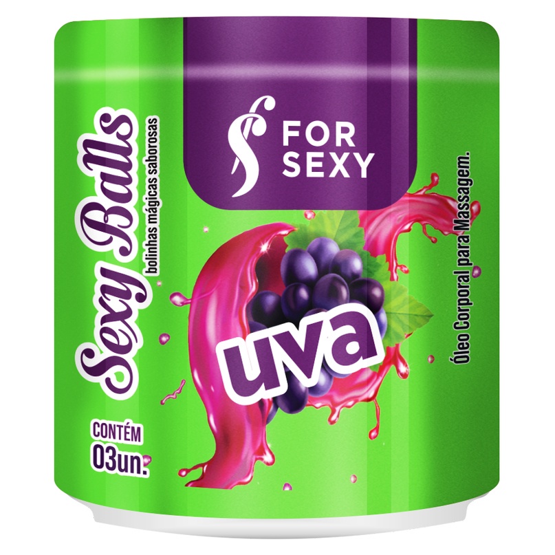 Bolinha Explosiva Hot Sabor Uva Shopee Brasil