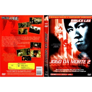 DVD Original Bruce Lee Jogo Da Morte 2 Shopee Brasil