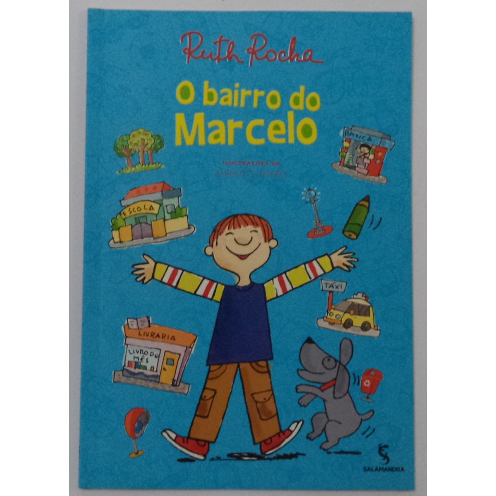 Livro O Bairro Do Marcelo Ruth Rocha Shopee Brasil