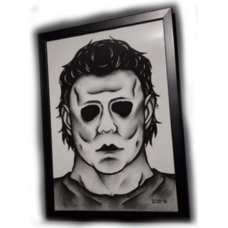 Quadro Michael Myers Shopee Brasil