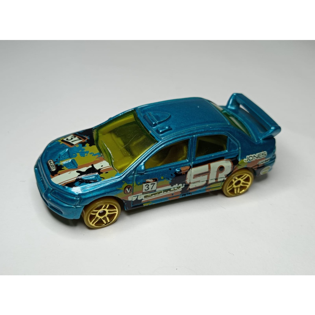 Mitsubishi Lancer Evolution Hot Wheels Shopee Brasil