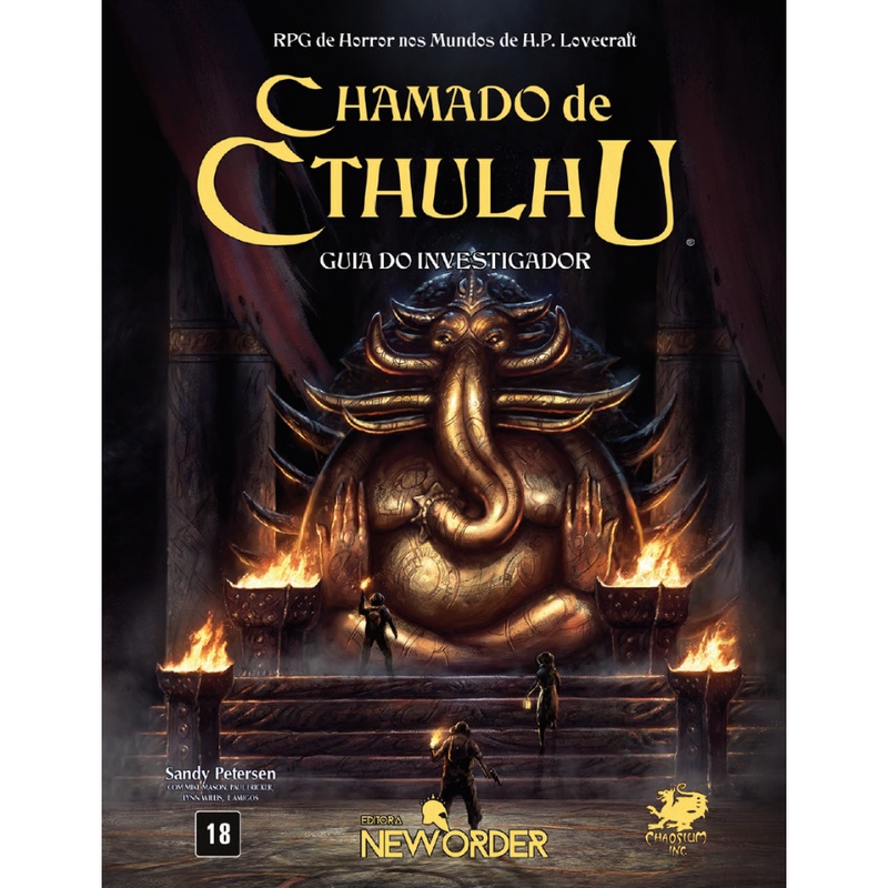 Chamado De Cthulhu Rpg E Guia Do Investigador Pt Br Shopee Brasil