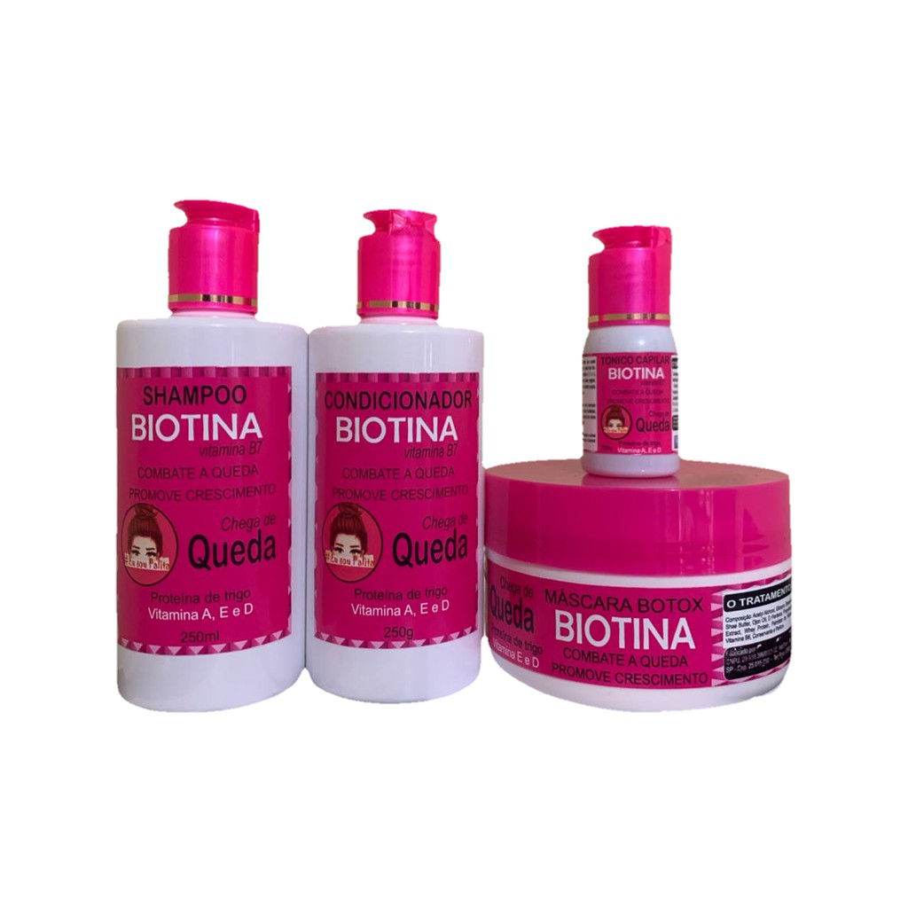 Kit Para Crescer Cabelo Anti Queda Cabelos Longos E Fortes Shopee Brasil