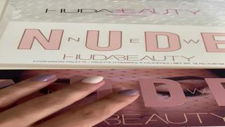 Paleta De Sombras The New Nude Huda Beauty Produto Original