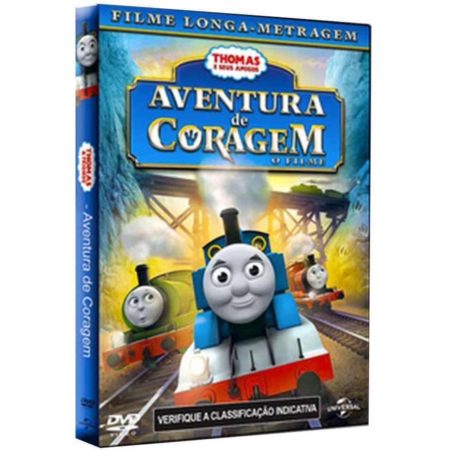 Dvd Thomas E Seus Amigos Aventura De Coragem Shopee Brasil