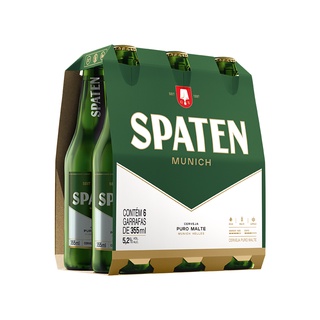 Cerveja Spaten Long Neck 355 Ml Cx 6 Uni Shopee Brasil