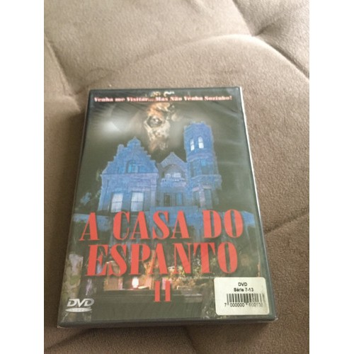 Dvd A Casa Do Espanto Lacrado Shopee Brasil