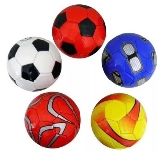 Bola de Futebol Tamanho 5 Oficial Capotão Soccer Quadra Campo Envio