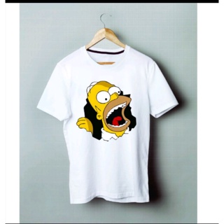 Camiseta Personalizada Homer Simpson Camisa The Simpsons Desenho Anime