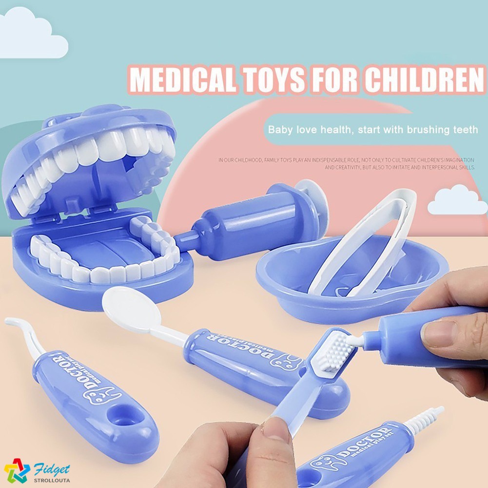 P S Conjunto De Simula O De Brinquedo Infantil Dentista Confira